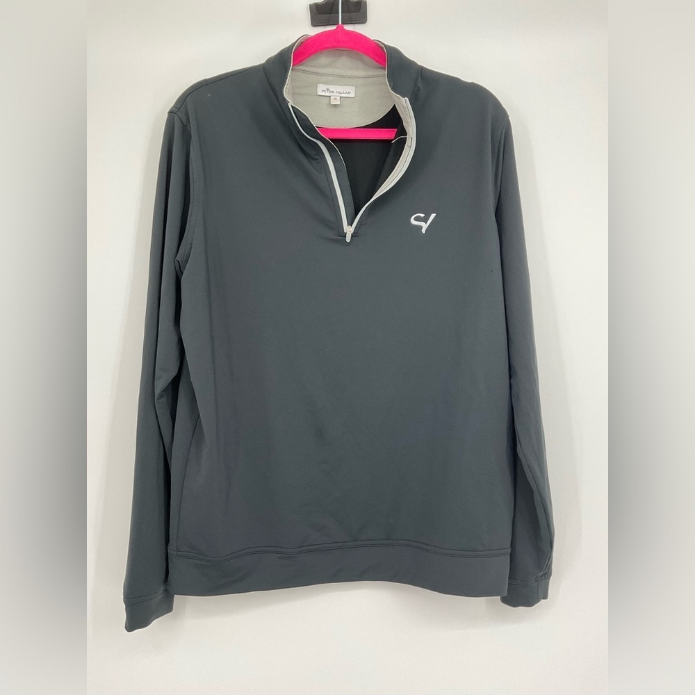 Peter Millar Performance Perth Quarter Zip Size M - image 8